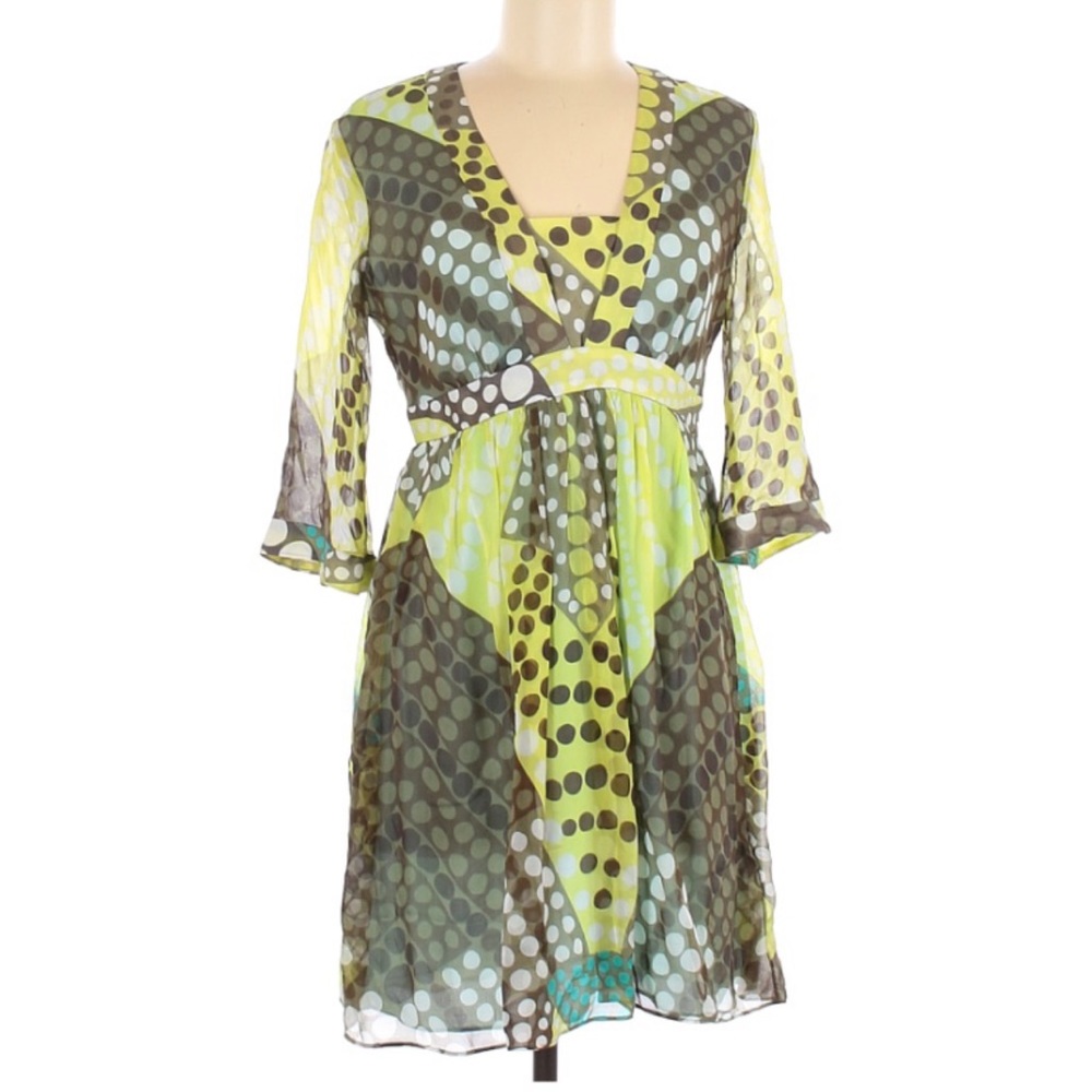 Milky Retro Dress